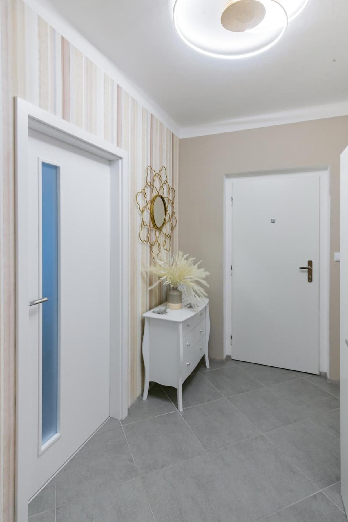 Pastel Art Deco 3Bdr Ruterra Apt Prague Extérieur photo