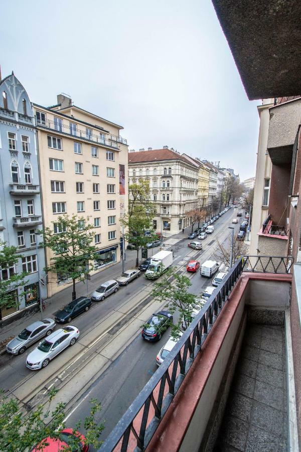 Pastel Art Deco 3Bdr Ruterra Apt Prague Extérieur photo